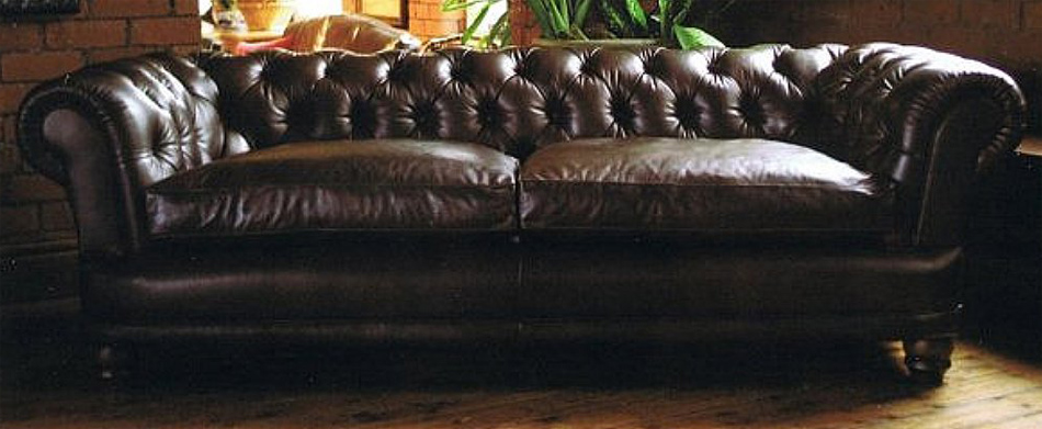 Contrast Upholstery Chatsworth in Leather